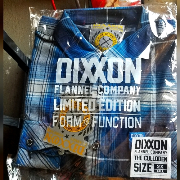 DIXXON Other - Dixxon flannel 2xlt the Culloden